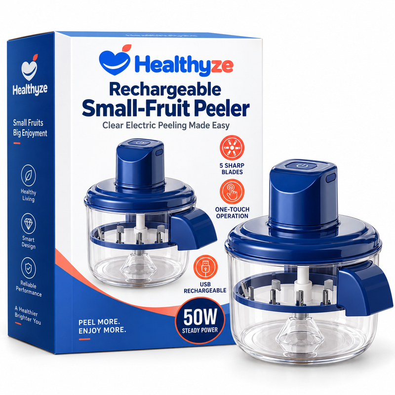 Healthyze Rechargeable Small-Fruit Peeler