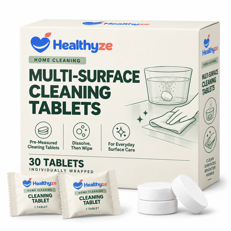 Healthyze Multi-Surface Cleaning Tablets