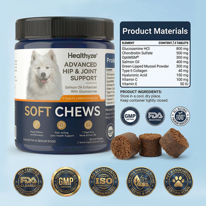 Advanced Hip & Joint Support Soft Chews-TK 2