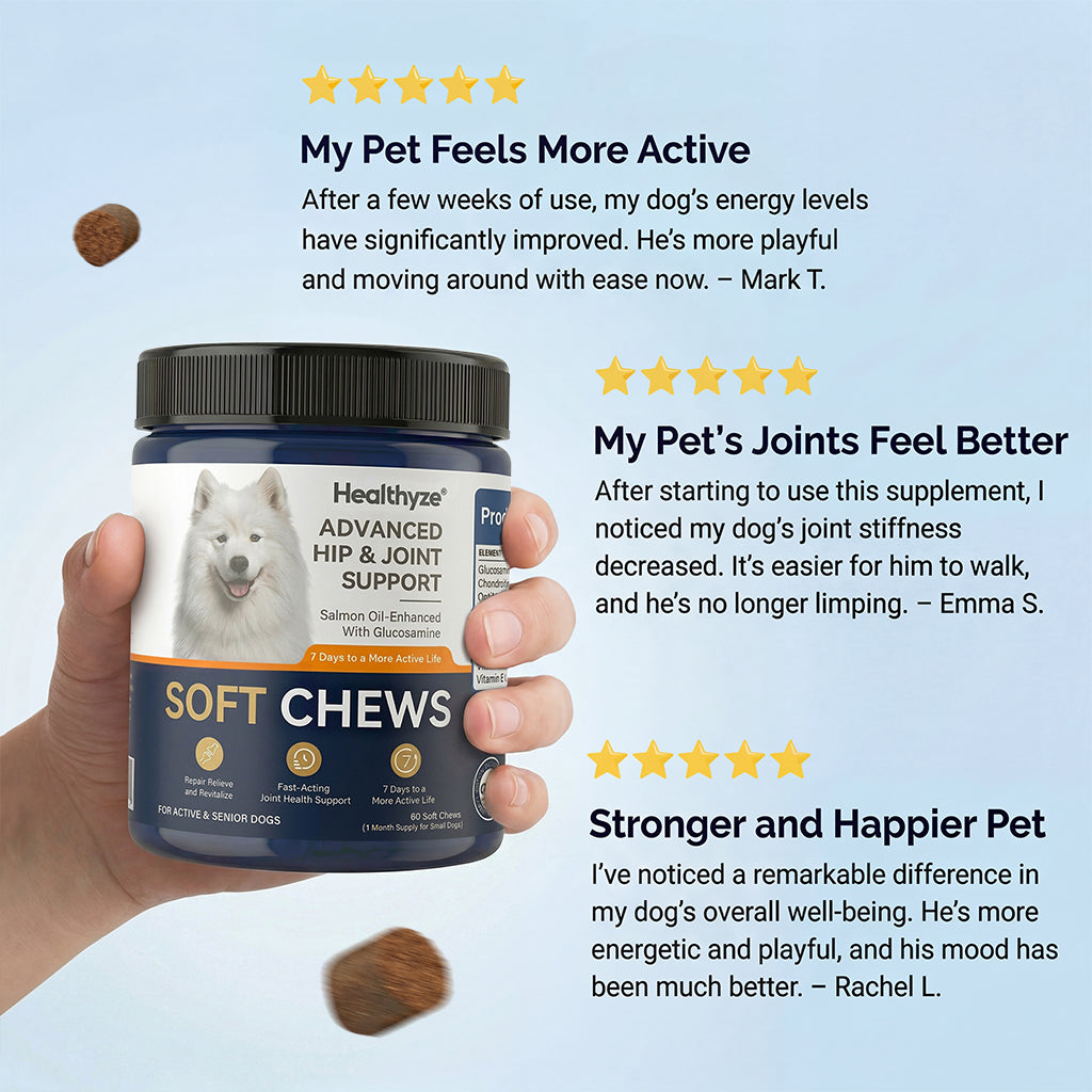 Advanced Hip & Joint Support Soft Chews-TK 2