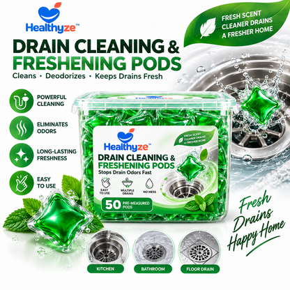 Healthyze Drain Cleaning & Freshening Pods