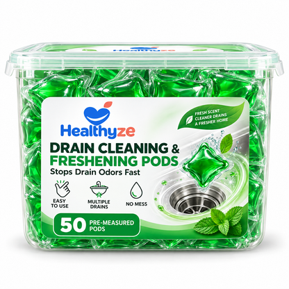 Healthyze Drain Cleaning & Freshening Pods