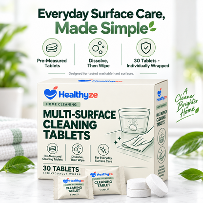 Healthyze Multi-Surface Cleaning Tablets