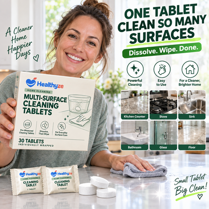 Healthyze Multi-Surface Cleaning Tablets