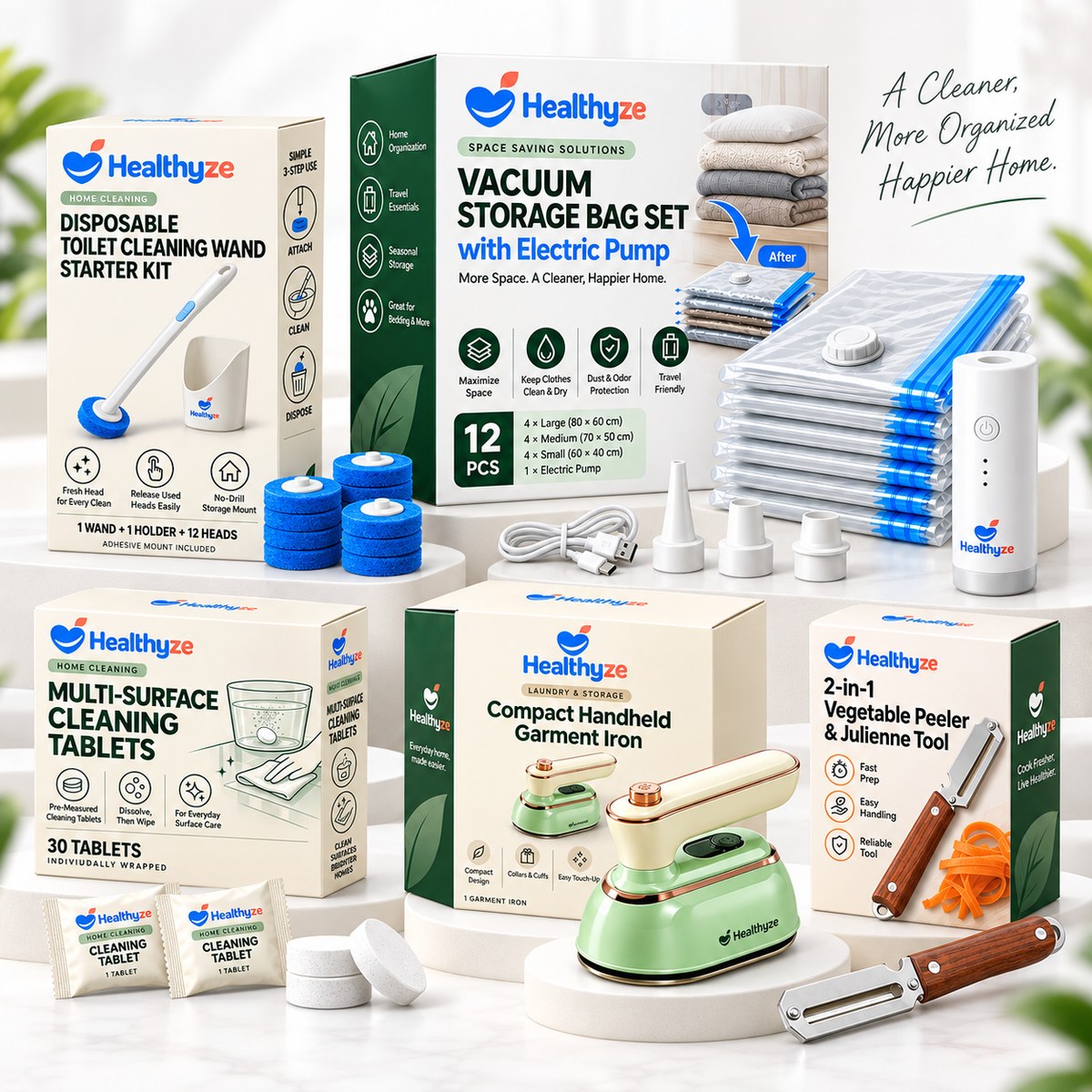 Healthyze supplement collection