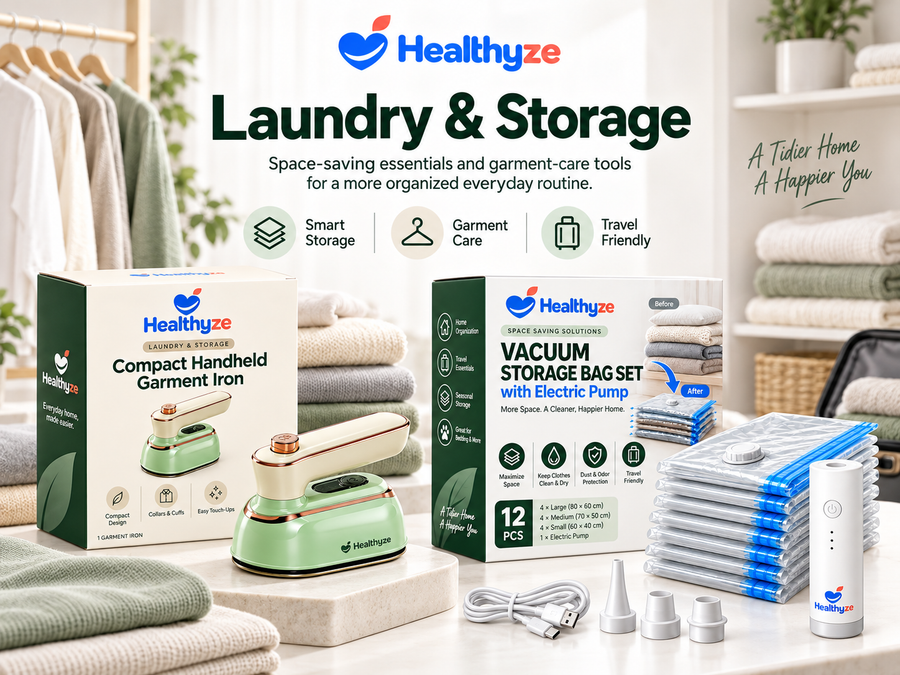 Laundry & Storage