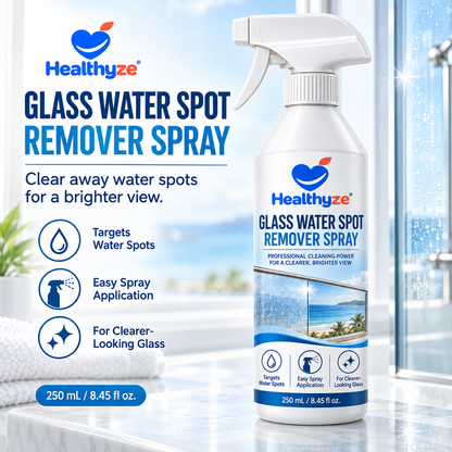 Healthyze Glass Water Spot Remover Spray