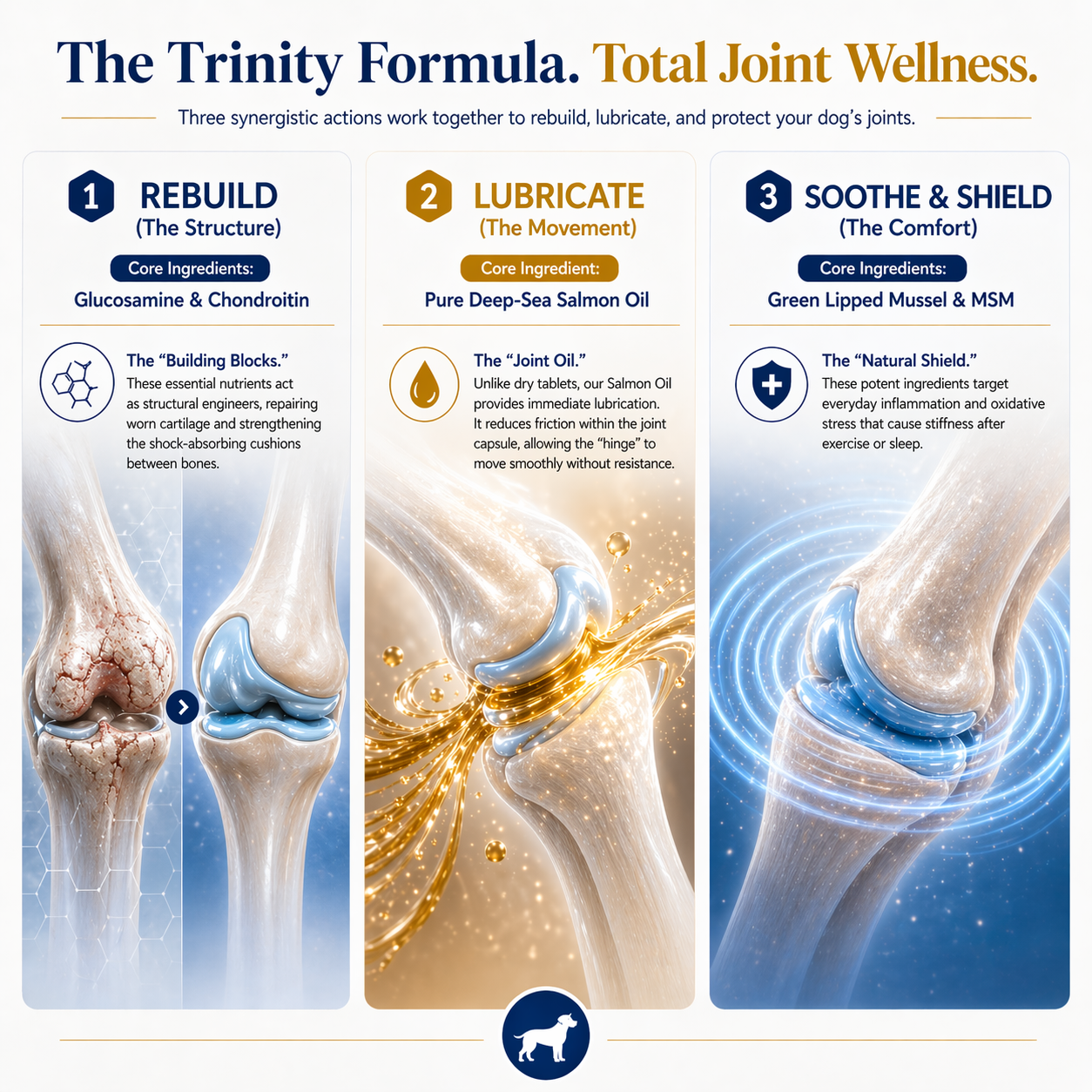 Advanced Hip & Joint Support Soft Chews-TK 2
