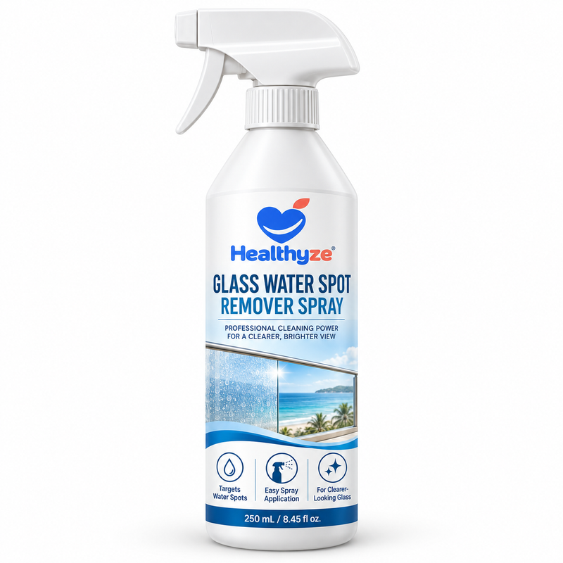 Healthyze Glass Water Spot Remover Spray