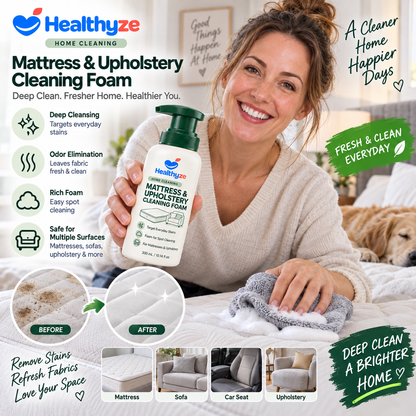 Healthyze Mattress & Upholstery Cleaning Foam