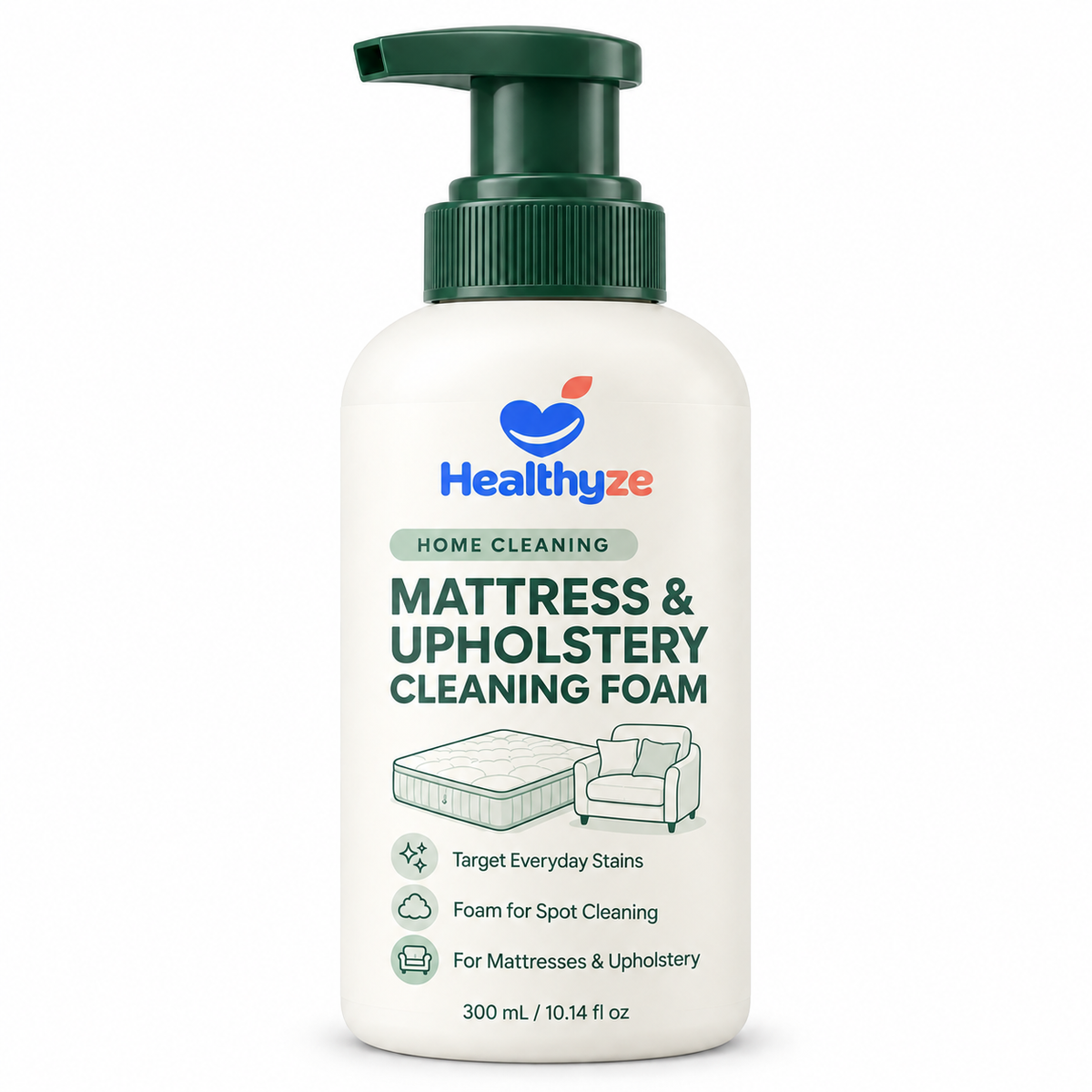 Healthyze Mattress & Upholstery Cleaning Foam