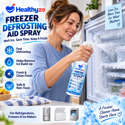 Healthyze Freezer Defrosting Aid Spray
