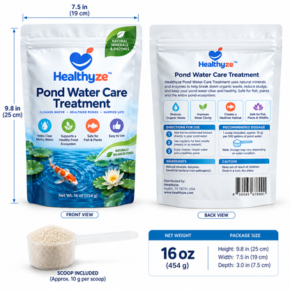 Healthyze Pond Water Care Treatment