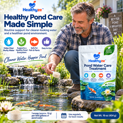 Healthyze Pond Water Care Treatment
