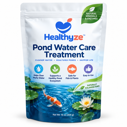 Healthyze Pond Water Care Treatment