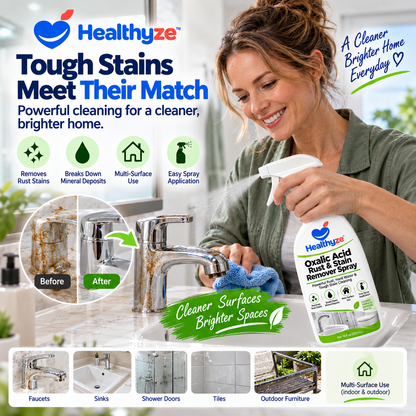 Healthyze Oxalic Acid Rust & Stain Remover Spray